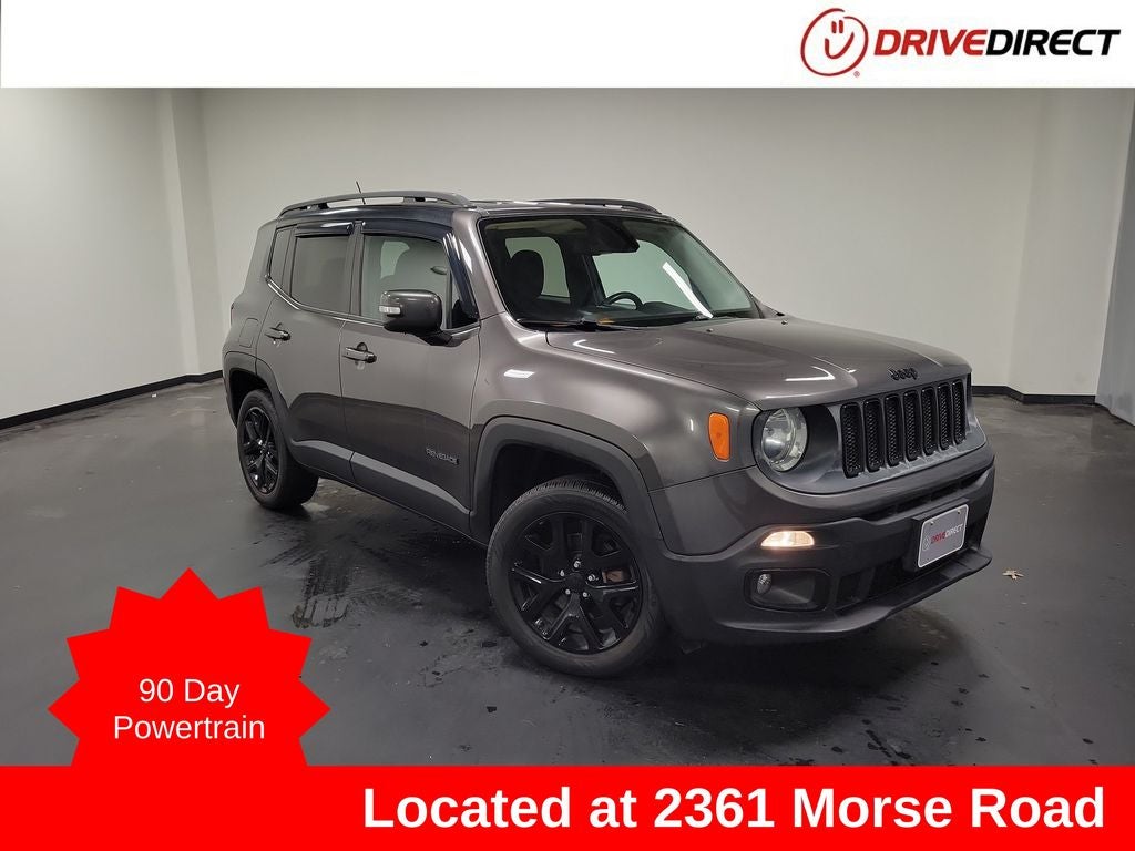 2016 Jeep Renegade Latitude