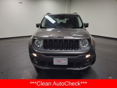 2016 Jeep Renegade Latitude