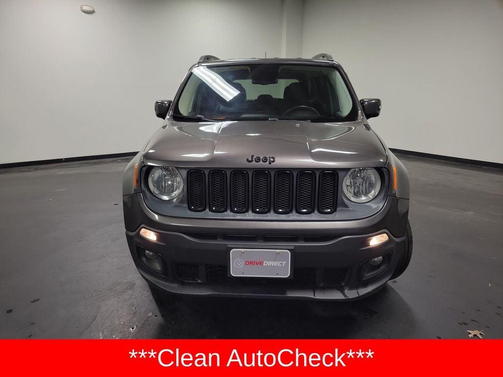 2016 Jeep Renegade Latitude