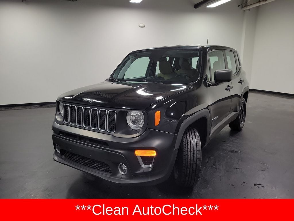 2019 Jeep Renegade Sport