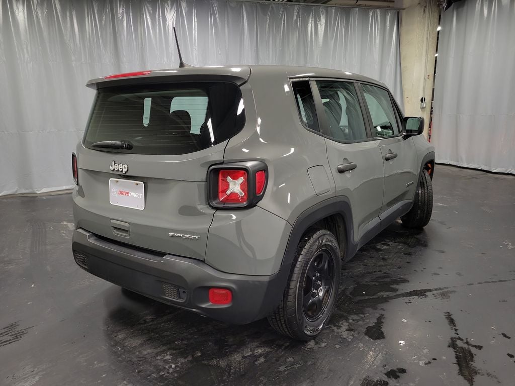 2021 Jeep Renegade Sport