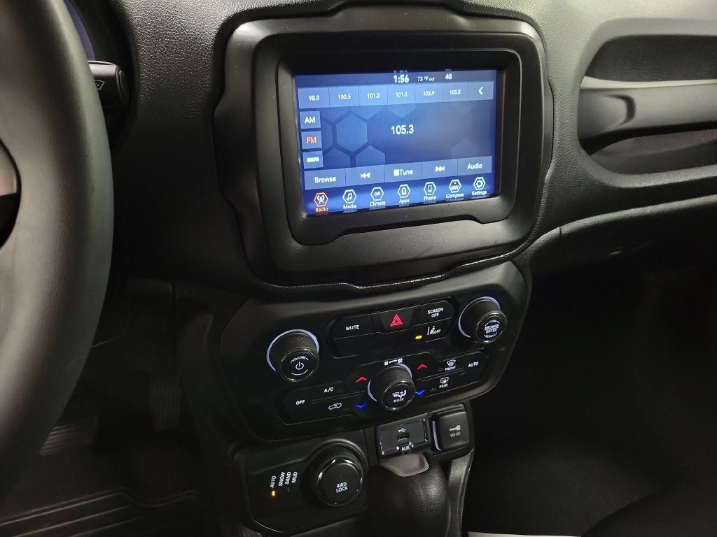 2021 Jeep Renegade Latitude