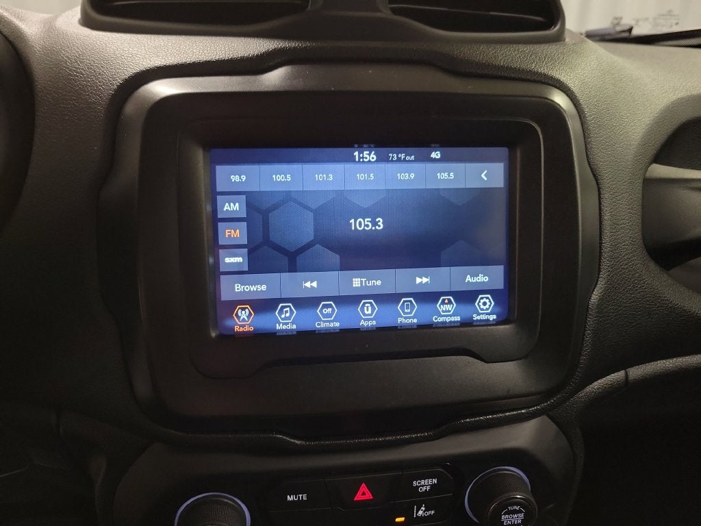 2021 Jeep Renegade Latitude