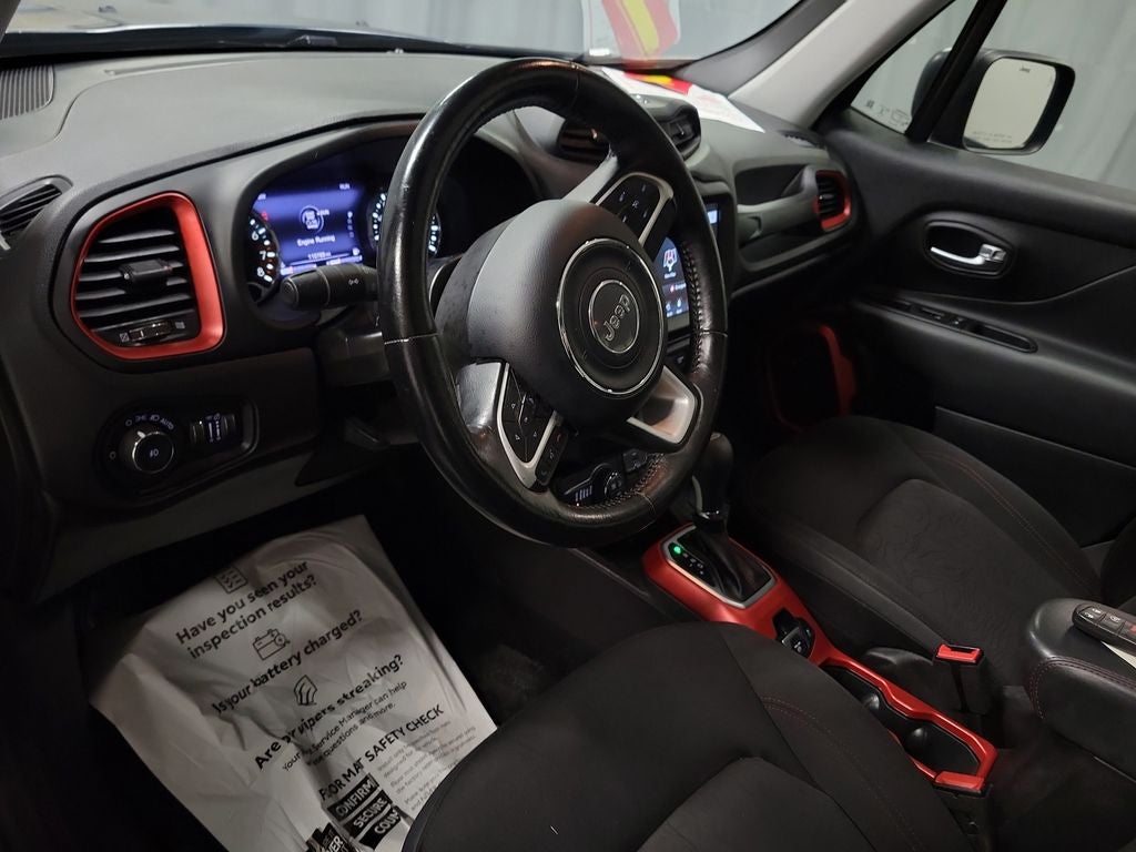 2021 Jeep Renegade Trailhawk