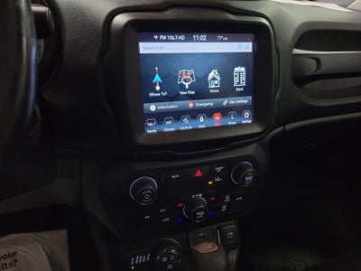 2021 Jeep Renegade Trailhawk
