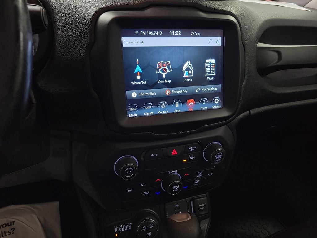 2021 Jeep Renegade Trailhawk