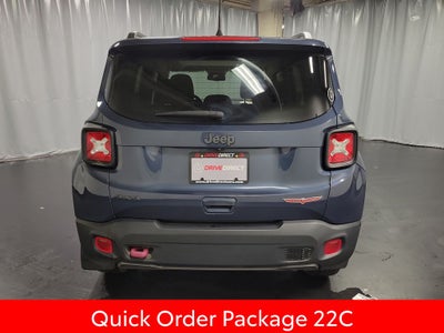 2021 Jeep Renegade Trailhawk