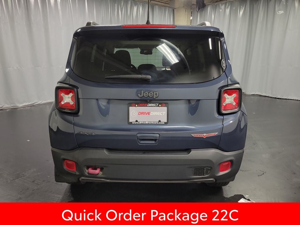 2021 Jeep Renegade Trailhawk