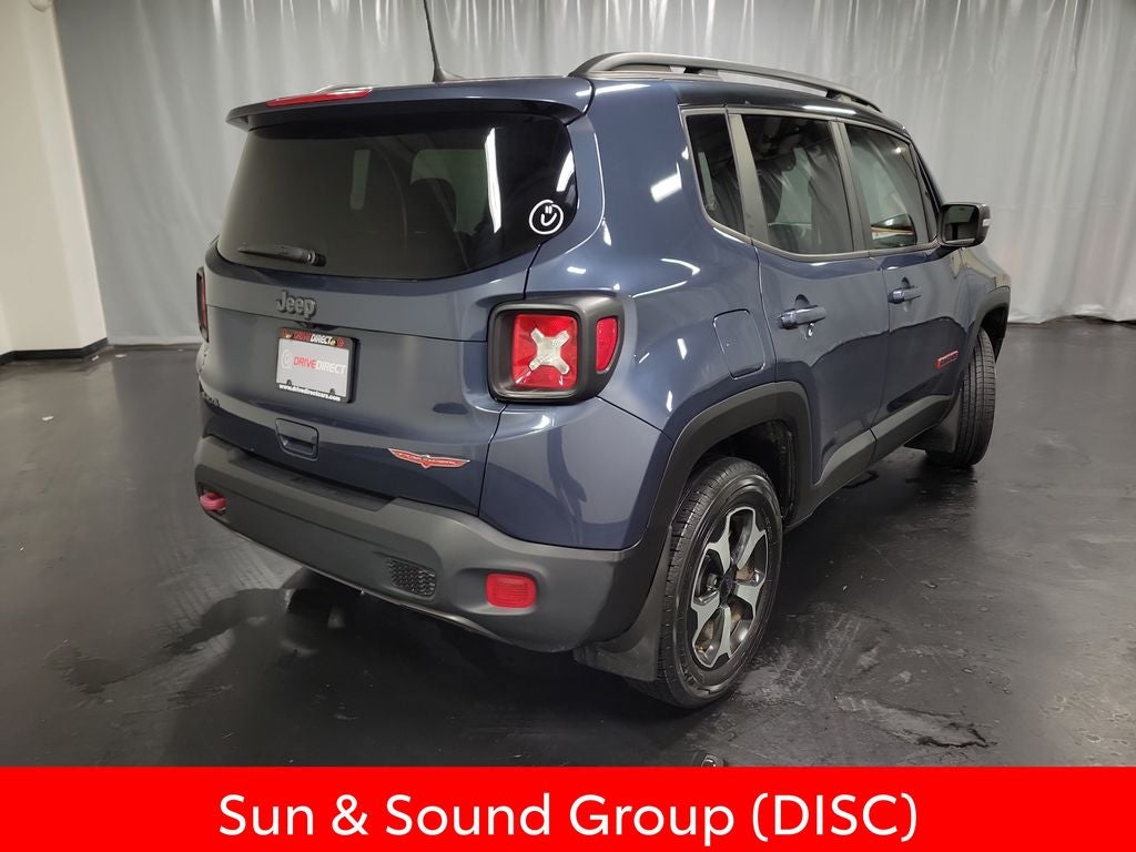 2021 Jeep Renegade Trailhawk