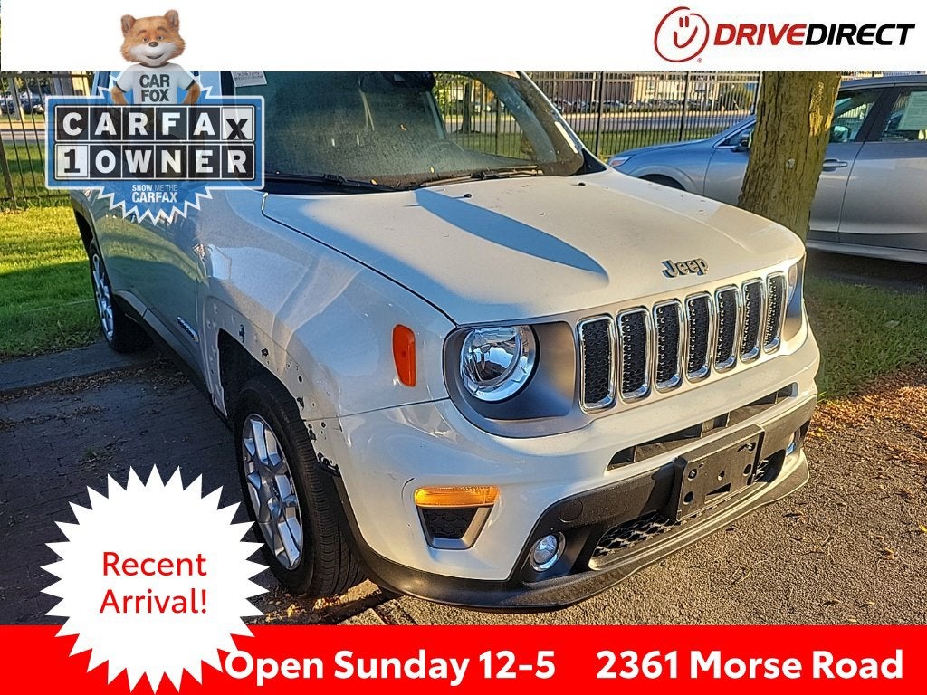2021 Jeep Renegade