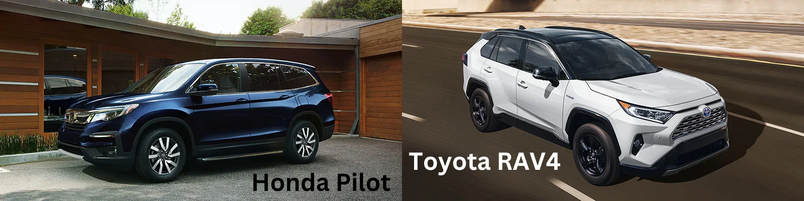 2021 Honda Pilot vs 2021 Toyota RAV4 in Columbus, OH