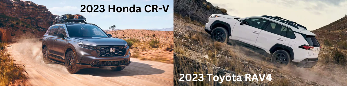 2023 Honda CR-V vs 2023 Toyota RAV4 in Columbus, OH