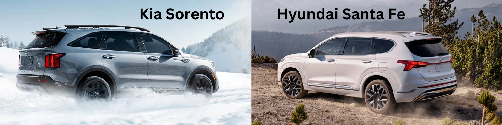 Kia Sorento vs Hyundai Santa Fe | Used Dealership in Columbus, OH ...